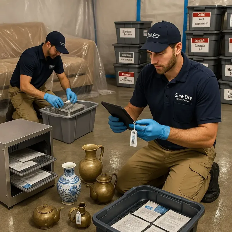 Content Protection and Restoration process in Holly Hill, FL