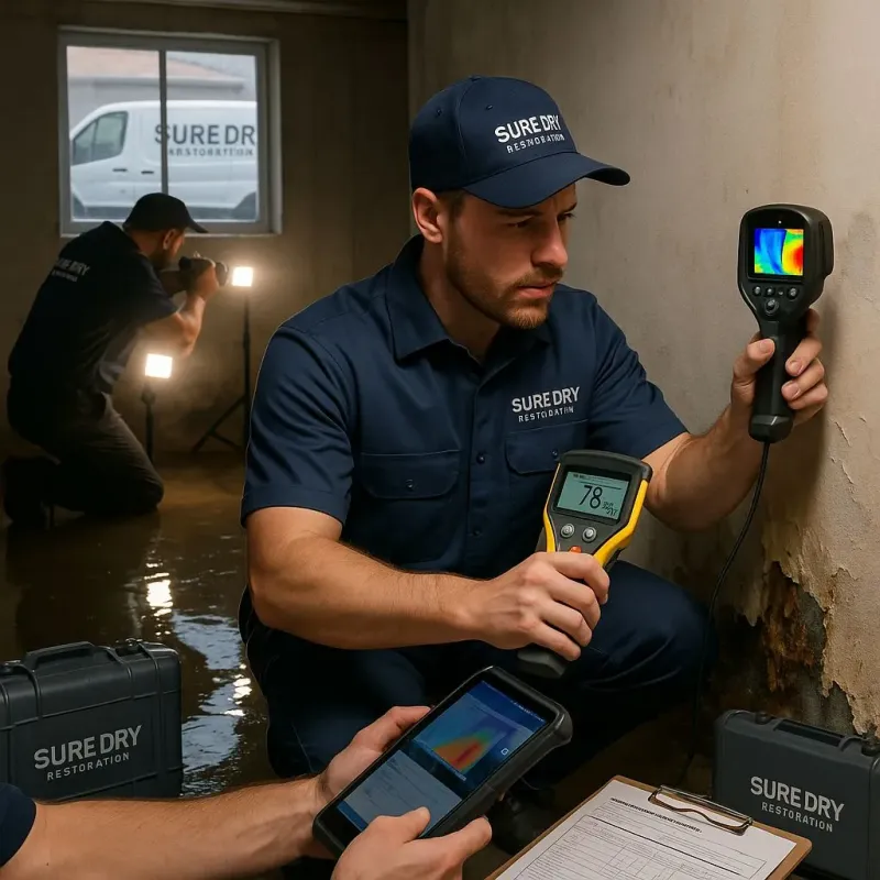 Initial Assessment and Documentation process in Holly Hill, FL